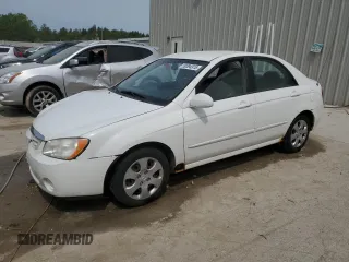 2006 Kia Spectra EX z VIN KNAFE121465368018, wystawiony jako Copart lot #59394915 z przebiegiem 161 545 mil mil oraz Nie do naprawy • Non repairable. Historia ofert i sprzedaży dostępna na DreamBid. Obrazek 1.