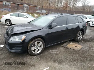 2015 Volkswagen Golf SportWagen TDI S with VIN 3VWCA7AU5FM505636, listed as a Copart auction lot 86102364 with 239,462 mi miles and Salvage Title. Bid and sale history available at carsss.com. Image 1.