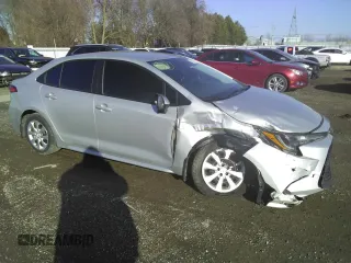 2021 Toyota Corolla L with VIN 5YFBPMBE0MP154210, listed as a Copart auction lot 48255465 with 159,307 mi miles and Salvage Title. Bid and sale history available at carsss.com. Image 4.