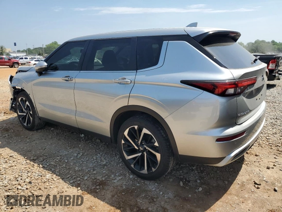 2024 Mitsubishi Outlander SE z VIN JA4J4VA80RZ074578, wystawiony jako Copart lot #55181295 z przebiegiem 8 151 mil mil oraz Szkoda całkowita • Salvage title. Historia ofert i sprzedaży dostępna na DreamBid. Obrazek 2.