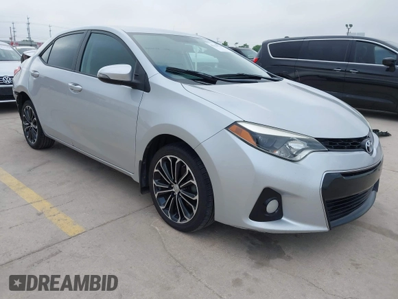 2016 Toyota Corolla L with VIN 5YFBURHE0GP537520, listed as a IAAI auction lot 42110326 with 171,964 mi miles and . Bid and sale history available at DreamBid. Image 1.