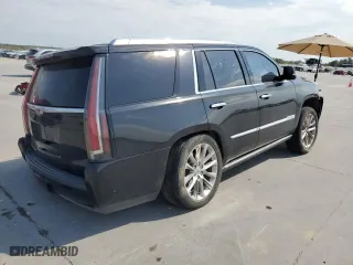 2017 Cadillac Escalade Premium Luxury with VIN 1GYS3CKJ3HR400188, listed as a Copart auction lot 75732334 with 131,870 mi miles and Clean Title. Bid and sale history available at carsss.com. Image 3.