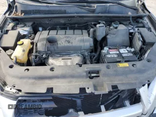 2011 Toyota RAV4 with VIN 2T3BF4DV2BW127643, listed as a Copart auction lot 50377235 with 142,085 mi miles and Salvage Title. Bid and sale history available at DreamBid. Image 13.