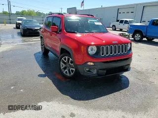 2018 Jeep Renegade Latitude with VIN ZACCJABB3JPG86304, listed as a Copart auction lot 52539445 with 80,200 mi miles and Salvage Title. Bid and sale history available at DreamBid. Image 14.