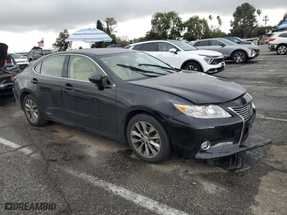 2015 Lexus ES 300h Hybrid with VIN JTHBW1GG5F2097644, listed as a Copart auction lot 49477515 with NaN miles and Salvage Title. Bid and sale history available at carsss.com. Image 4.