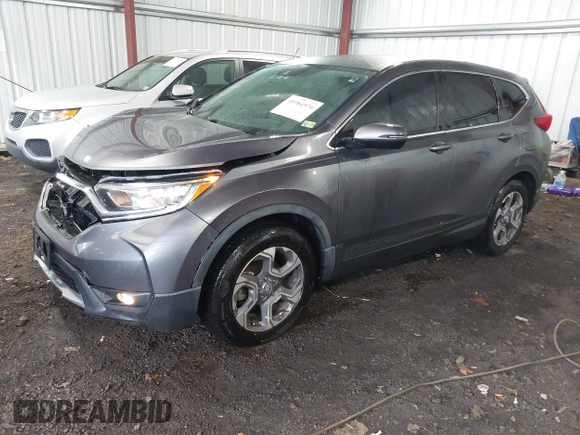 2018 Honda CR-V EX-L with VIN 7FARW1H82JE057118, listed as a IAAI auction lot 41984970 with 103,489 mi miles and . Bid and sale history available at DreamBid. Image 18.