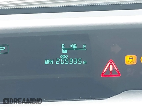 2006 Toyota Prius with VIN JTDKB20U563189236, listed as a IAAI auction lot 41729828 with 205,935 mi miles. Bid and sale history available at carsss.com. Image 7.