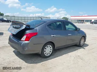 2019 Nissan Versa Sedan SV with VIN 3N1CN7AP3KL827549, listed as a IAAI auction lot 39598066 with 120,817 mi miles. Bid and sale history available at carsss.com. Image 4.