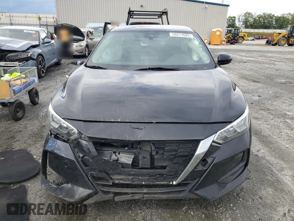 2021 Nissan Sentra SV с VIN 3N1AB8CV9MY228811, выставлен на аукционе Copart как лот 59211625 с пробегом 145 099 миль миль и Чистый • Clean title. История ставок и продаж доступна на DreamBid. Изображение 5.