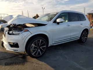 2024 Volvo XC90 Plus Bright Theme with VIN YV4062PE6R1179922, listed as a Copart auction lot 85784094 with 12,843 mi miles and Salvage Title. Bid and sale history available at carsss.com. Image 1.