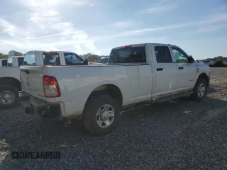 2022 Ram 3500 Tradesman with VIN 3C63R3GJ1NG217022, listed as a Copart auction lot 74438394 with 0 mi miles and Salvage Title. Bid and sale history available at carsss.com. Image 3.