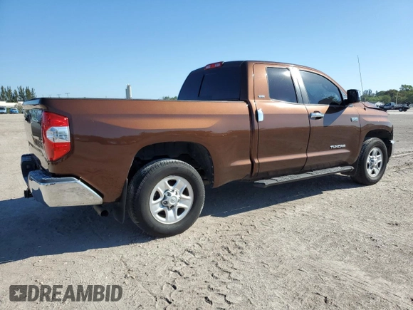 2017 Toyota Tundra SR5 z VIN 5TFRW5F11HX217532, wystawiony jako Copart lot #46910165 z przebiegiem 95 097 mil mil oraz Szkoda całkowita • Salvage title. Historia ofert i sprzedaży dostępna na DreamBid. Obrazek 3.