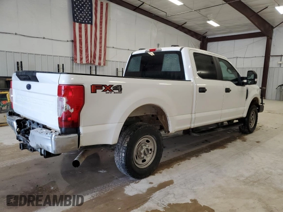 2020 Ford Super Duty F-250 SRW XL with VIN 1FT7W2B65LEE83941, listed as a Copart auction lot 54020305 with 190,731 mi miles and Clean Title. Bid and sale history available at carsss.com. Image 3.
