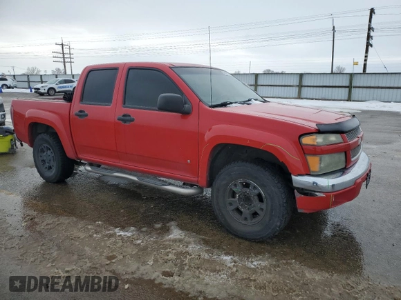2006 Chevrolet Colorado 2LT z VIN 1GCDS136468184435, wystawiony jako Copart lot #45369755 z przebiegiem 240 188 mil mil oraz Szkoda całkowita • Salvage title. Historia ofert i sprzedaży dostępna na DreamBid. Obrazek 4.