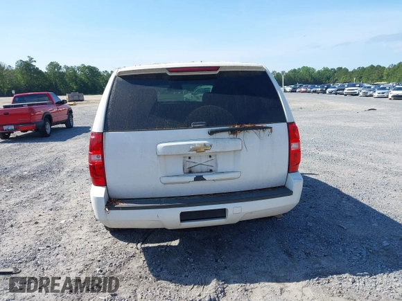 2011 Chevrolet Tahoe Commercial with VIN 1GNLC2E04BR293125, listed as a IAAI auction lot 42476037 with 123,666 mi miles and . Bid and sale history available at DreamBid. Image 16.
