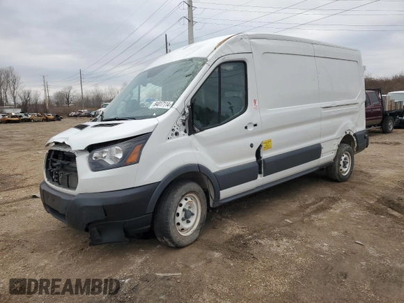 2018 Ford Transit с VIN 1FTYE2CM8JKB52614, выставлен на аукционе Copart как лот 84017114 с пробегом 32 346 миль миль и Чистый • Clean title. История ставок и продаж доступна на DreamBid. Изображение 1.