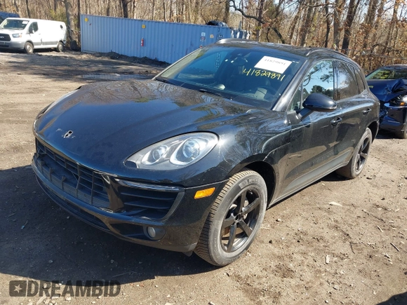 2017 Porsche Macan with VIN WP1AA2A50HLB00017, listed as a IAAI auction lot 41829891 with 100,541 mi miles and . Bid and sale history available at DreamBid. Image 18.