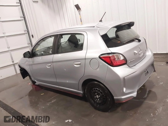 2022 Mitsubishi Mirage ES z VIN ML32AUHJ4NH007491, wystawiony jako IAAI lot #41641405 z przebiegiem 37 322 mil mil oraz . Historia ofert i sprzedaży dostępna na DreamBid. Obrazek 15.