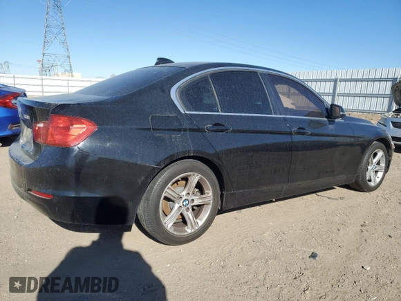 2015 BMW 3 Series 328i with VIN WBA3A5C52FF606224, listed as a Copart auction lot 89073895 with 202,510 mi miles and Clean Title. Bid and sale history available at carsss.com. Image 3.