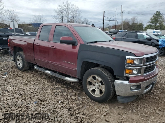 2015 Chevrolet Silverado 1500 LT with VIN 1GCVKREC5FZ347724, listed as a Copart auction lot 51545125 with 270,428 mi miles and Salvage Title. Bid and sale history available at DreamBid. Image 4.