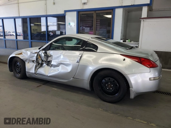 2003 Nissan 350Z Touring с VIN JN1AZ34D03T114076, выставлен на аукционе Copart как лот 61078255 с пробегом 187 952 миль миль и Списание • Salvage title. История ставок и продаж доступна на DreamBid. Изображение 2.