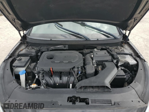 2019 Hyundai Sonata SE with VIN 5NPE24AFXKH737948, listed as a Copart auction lot 54178415 with 51,004 mi miles and Clean Title. Bid and sale history available at DreamBid. Image 11.