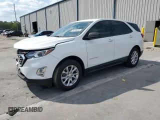 2018 Chevrolet Equinox LS with VIN 2GNAXHEV0J6273796, listed as a Copart auction lot 54108785 with 99,064 mi miles and Salvage Title. Bid and sale history available at DreamBid. Image 1.