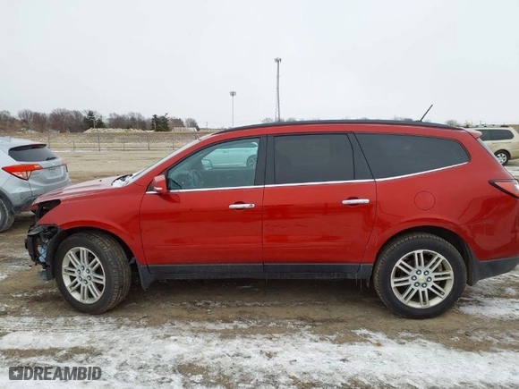 2014 Chevrolet Traverse LT with VIN 1GNKRGKD1EJ330441, listed as a IAAI auction lot 41624674 with 191,615 mi miles. Bid and sale history available at carsss.com. Image 15.