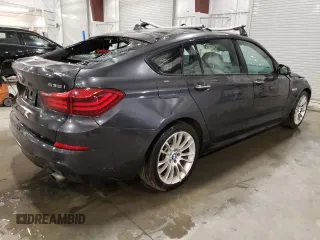 2015 BMW 5 Series GT 535i xDrive with VIN WBA5M4C53FD186480, listed as a Copart auction lot 48475863 with 95,295 mi miles. Bid and sale history available at carsss.com. Image 3.