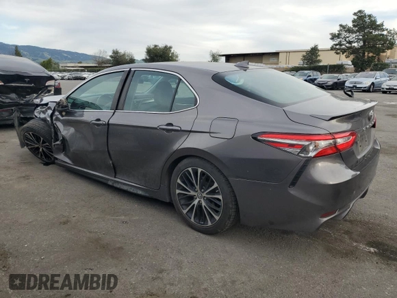 2019 Toyota Camry LE with VIN 4T1B11HK7KU248125, listed as a Copart auction lot 46953005 with 71,420 mi miles and Salvage Title. Bid and sale history available at carsss.com. Image 2.