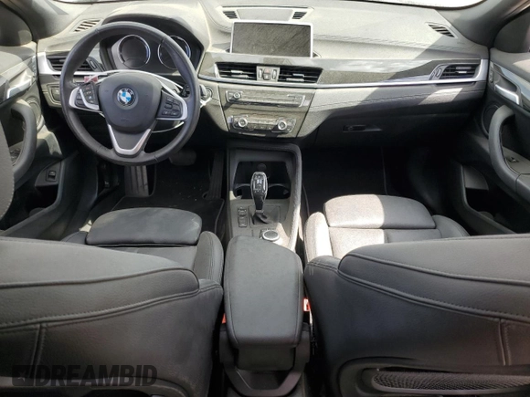 2022 BMW X2 xDrive28i with VIN WBXYJ1C01N5U27511, listed as a Copart auction lot 78460654 with 71,760 mi miles and Salvage Title. Bid and sale history available at carsss.com. Image 8.