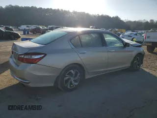 2016 Honda Accord Sedan LX with VIN 1HGCR2F31GA157431, listed as a Copart auction lot 48742475 with 149,493 mi miles and Salvage Title. Bid and sale history available at carsss.com. Image 3.