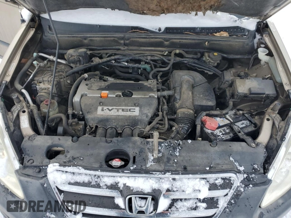 2005 Honda CR-V EX with VIN JHLRD78875C011360, listed as a Copart auction lot 45798665 with 243,679 mi miles and Salvage Title. Bid and sale history available at DreamBid. Image 11.