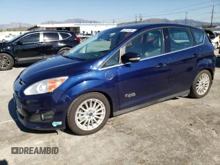 2016 Ford C-Max Energi SEL with VIN 1FADP5CU2GL112080, listed as a Copart auction lot 42514294 with 52,869 mi miles. Bid and sale history available at carsss.com. Image 1.