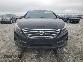 2016 Hyundai Sonata 2.4L with VIN 5NPE24AF7GH307432, listed as a Copart auction lot 54595575 with 142,395 mi miles and Clean Title. Bid and sale history available at carsss.com. Image 5.