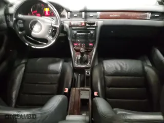 2004 Audi A6 with VIN WAULD64B04N037409, listed as a Copart auction lot 86076224 with 171,674 mi miles and Salvage Title. Bid and sale history available at carsss.com. Image 8.