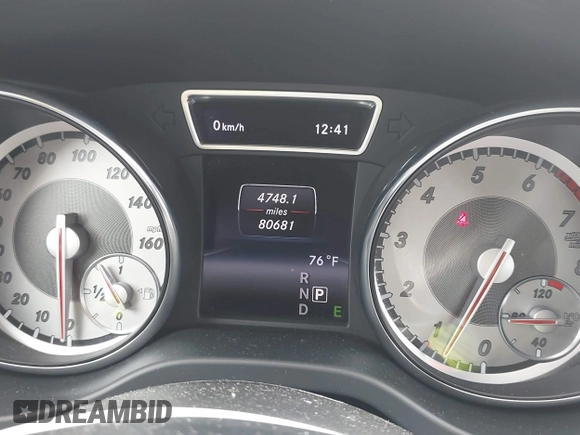 2014 Mercedes-Benz CLA 250 with VIN WDDSJ4EB4EN153018, listed as a IAAI auction lot 42458160 with 80,681 mi miles and . Bid and sale history available at DreamBid. Image 7.