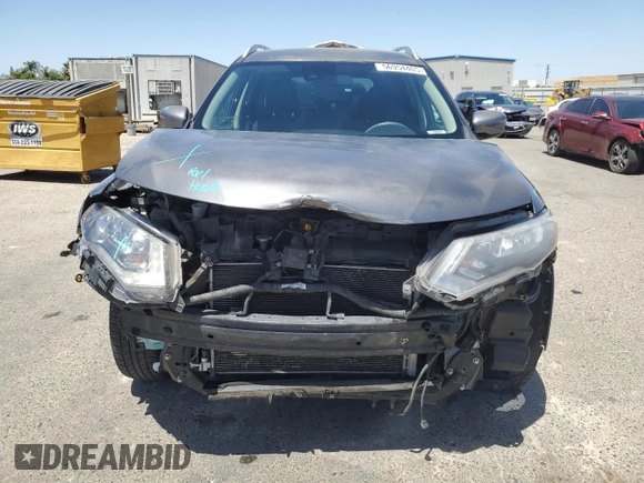 2020 Nissan Rogue SV with VIN KNMAT2MT3LP532947, listed as a Copart auction lot 56954405 with 108,896 mi miles and Salvage title. Bid and sale history available at DreamBid. Image 5.