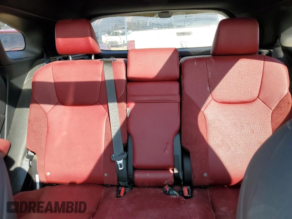 2024 Lexus RX 500h F Sport Performance with VIN 2T2BCMEA6RC013360, listed as a Copart auction lot 51527315 with 28,051 mi miles and Salvage Title. Bid and sale history available at DreamBid. Image 10.