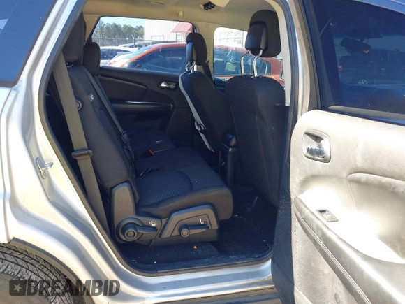 2014 Dodge Journey American Value Pkg with VIN 3C4PDCAB7ET259230, listed as a IAAI auction lot 41675179 with 151,386 mi miles. Bid and sale history available at carsss.com. Image 8.