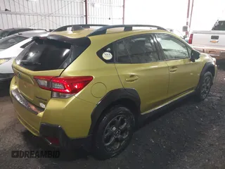 2021 Subaru Crosstrek Special Sports with VIN JF2GTHSC4MH238938, listed as a IAAI auction lot 42752369 with 22,483 mi miles and . Bid and sale history available at DreamBid. Image 4.