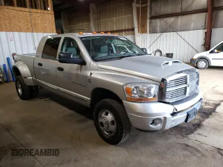2006 Dodge 3500 SLT with VIN 3D7MX49C76G285307, listed as a Copart auction lot 62428695 with 104,413 mi miles and Clean title. Bid and sale history available at DreamBid. Image 4.