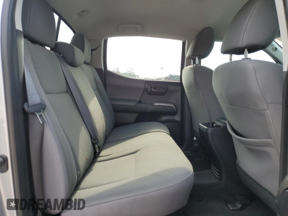 2020 Toyota Tacoma SR5 with VIN 5TFAZ5CNXLX095175, listed as a Copart auction lot 54339355 with 61,187 mi miles and Salvage title. Bid and sale history available at DreamBid. Image 10.