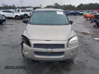2007 Chevrolet Uplander LS Fleet with VIN 1GNDV23107D141034, listed as a IAAI auction lot 41070034 with 231,907 mi miles and . Bid and sale history available at DreamBid. Image 13.