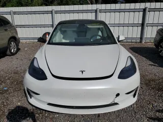 2022 Tesla Model 3 z VIN 5YJ3E1EA8NF348174, wystawiony jako Copart lot #53757025 z przebiegiem 38 722 mil mil oraz Nie do naprawy • Non repairable. Historia ofert i sprzedaży dostępna na DreamBid. Obrazek 5.