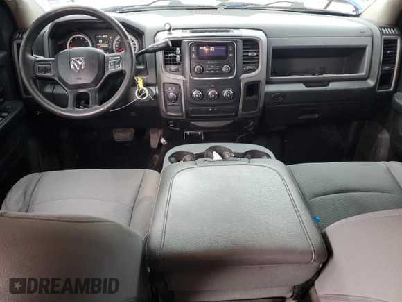 2017 Ram 1500 Express with VIN 3C6RR7KT1HG648989, listed as a Copart auction lot 52937025 with 141,218 mi miles and Salvage title. Bid and sale history available at DreamBid. Image 8.