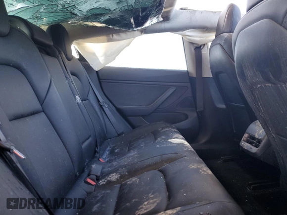 2019 Tesla Model 3 Mid Range with VIN 5YJ3E1EA5KF298099, listed as a Copart auction lot 42227475 with Not Provided miles and Non Repairable. Bid and sale history available at DreamBid. Image 10.