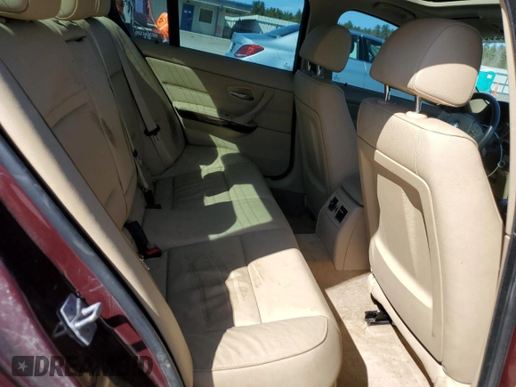 2010 BMW 3 Series 335i xDrive with VIN WBAPL3C50AA407839, listed as a Copart auction lot 52859285 with 121,486 mi miles and Salvage title. Bid and sale history available at DreamBid. Image 10.