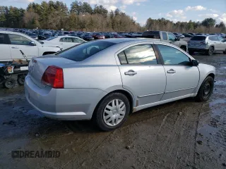 2004 Mitsubishi Galant ES with VIN 4A3AB36F24E088809, listed as a Copart auction lot 43019155 with 79,458 mi miles and Clean Title. Bid and sale history available at carsss.com. Image 3.