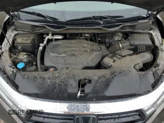 2021 Honda Odyssey EX-L with VIN 5FNRL6H77MB026329, listed as a Copart auction lot 48042705 with 45,046 mi miles and Salvage Title. Bid and sale history available at DreamBid. Image 13.